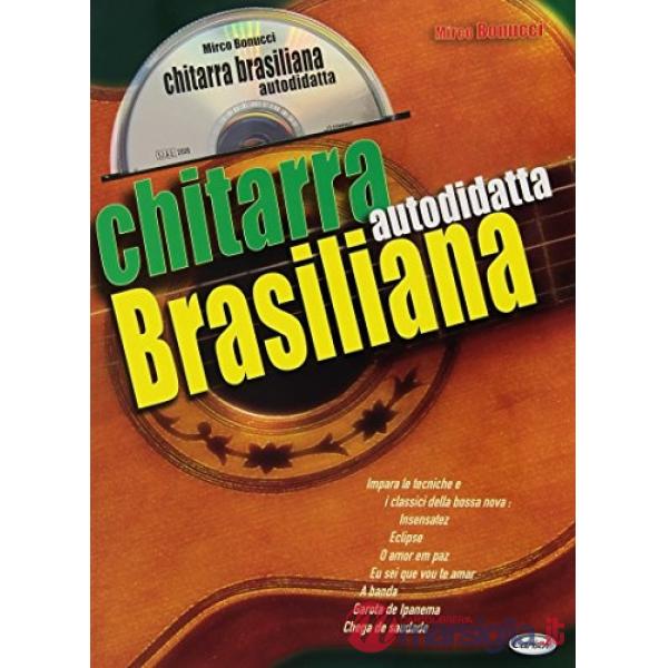 Chitarra autodidatta brasiliana. Con CD