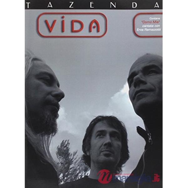 Tazenda. Vida (spartiti musicali)