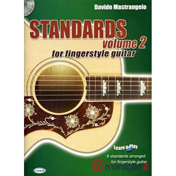 Standards fingerst.gtr 2+cd