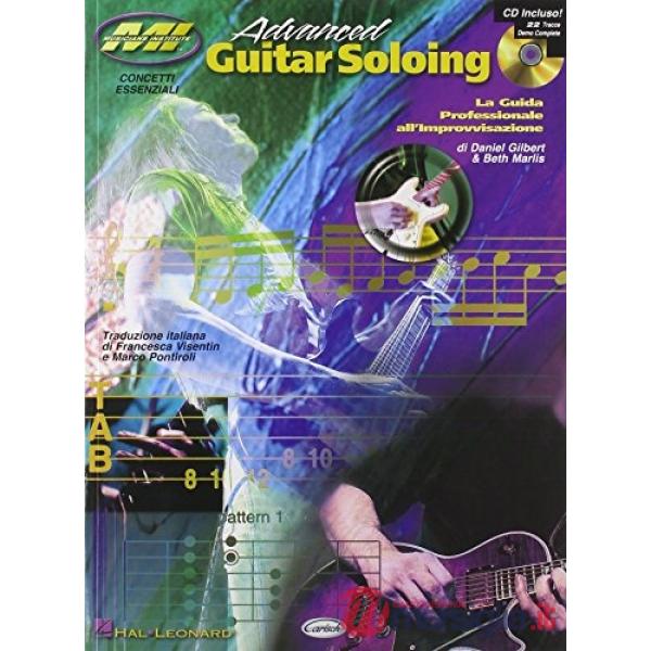 Advanced gtr soloing+cd ita