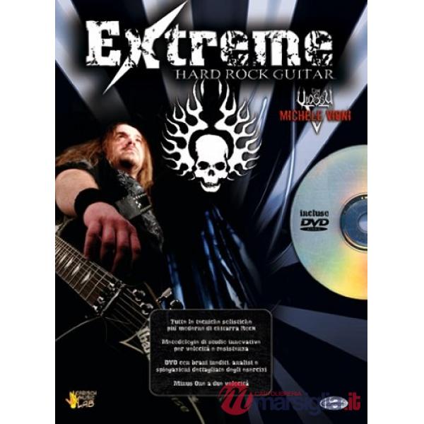 Extreme hard rock guitar (spartiti musicali)
