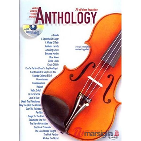 Anthology (Violin). Vol. 1. Con CD (musica stampata)