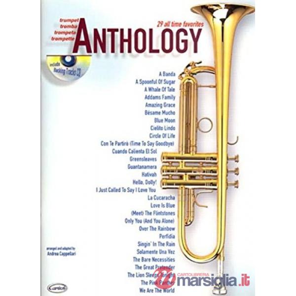 Anthology trumpet v.1 + cd