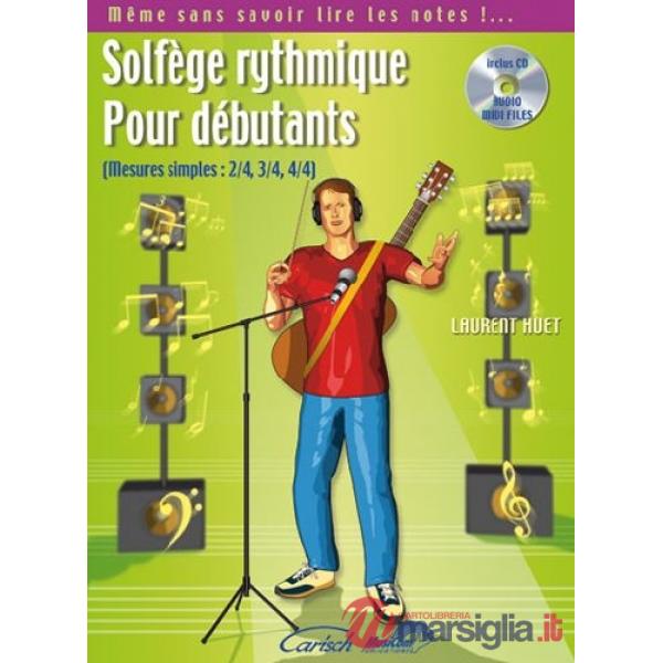 Solfège rythmique pour débutants. Metodo