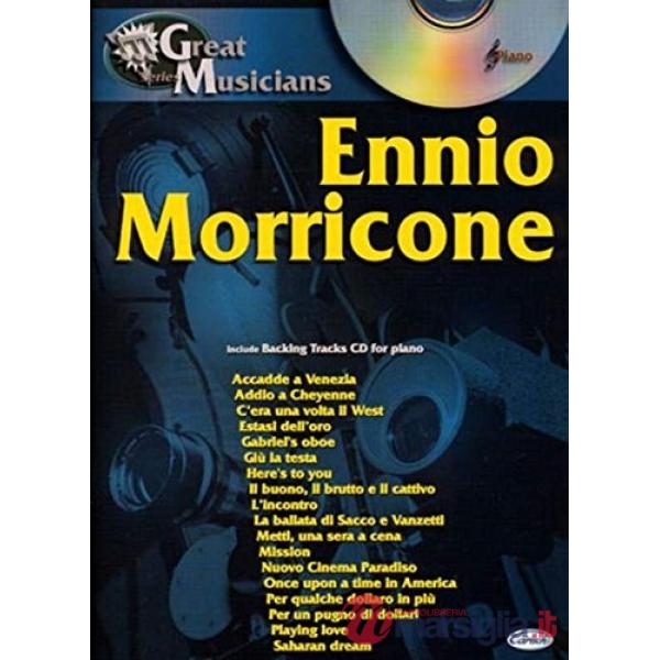 Great mus morricone + cd