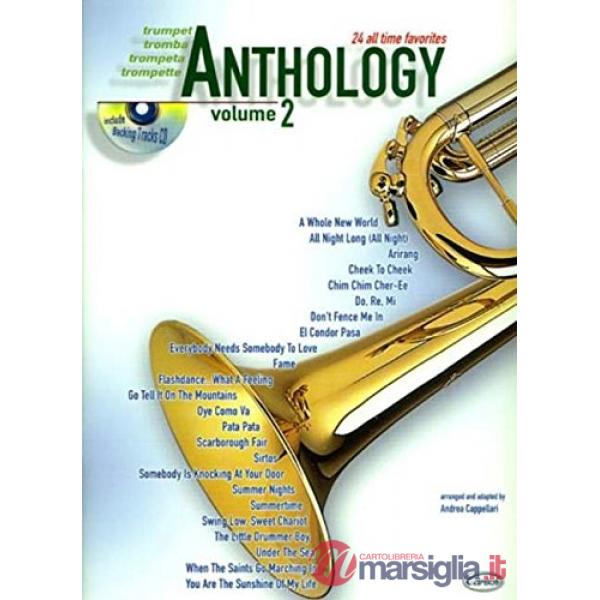 Anthology trumpet v.2 + cd