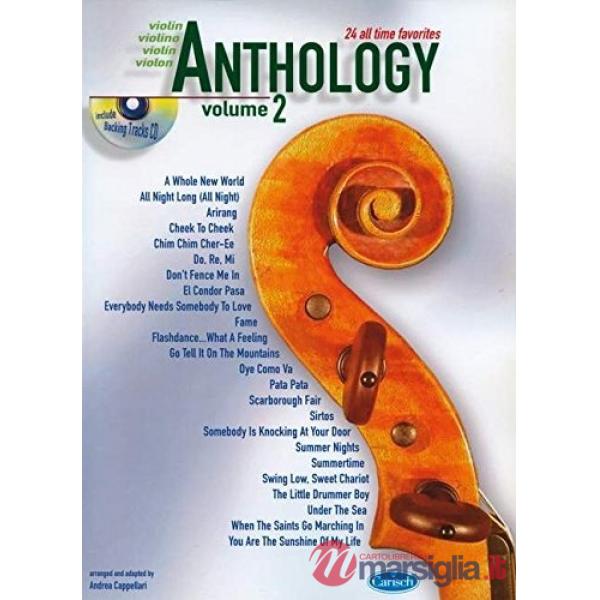 Anthology violin v.2 + cd