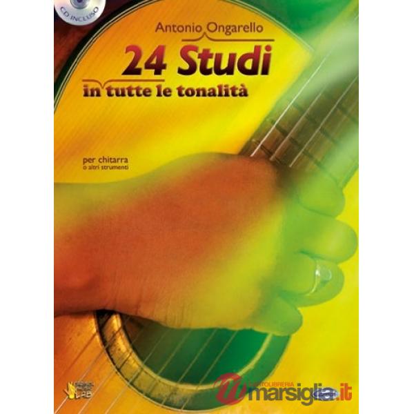 24 studi per chitarra + cd