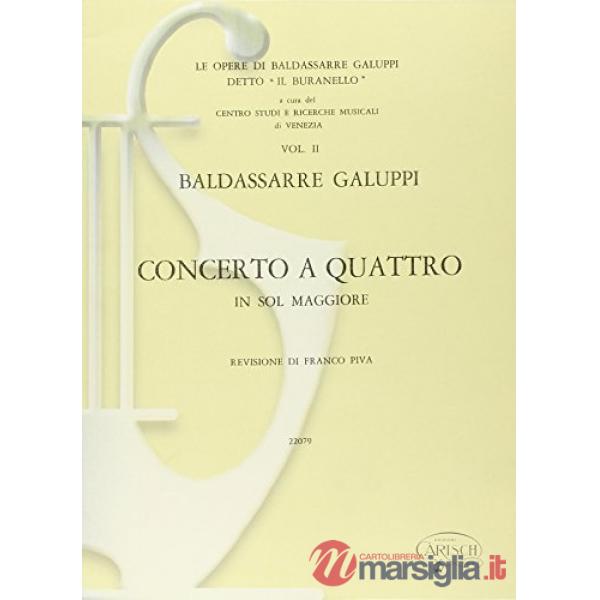Concerto a quattro in sol mag.