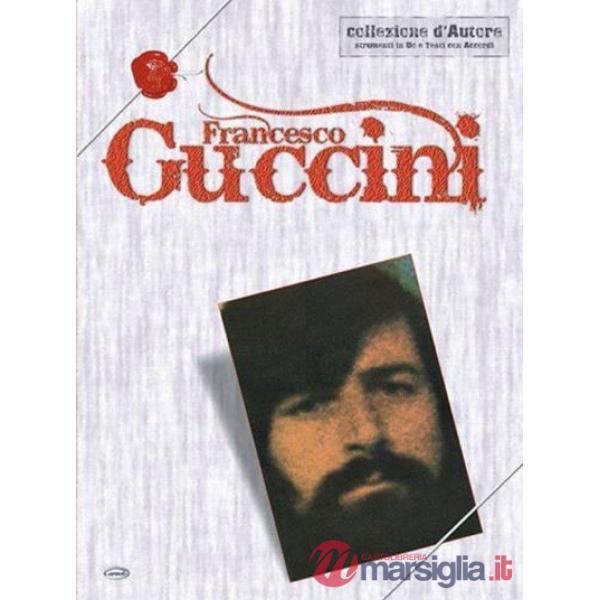 Collezione d'autore Guccini. Spartito