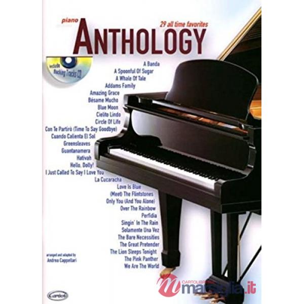 Anthology (piano). Vol. 1 (spartitit musicali)
