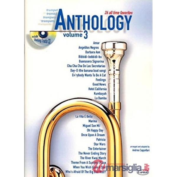 Anthology trumpet v.3 + cd