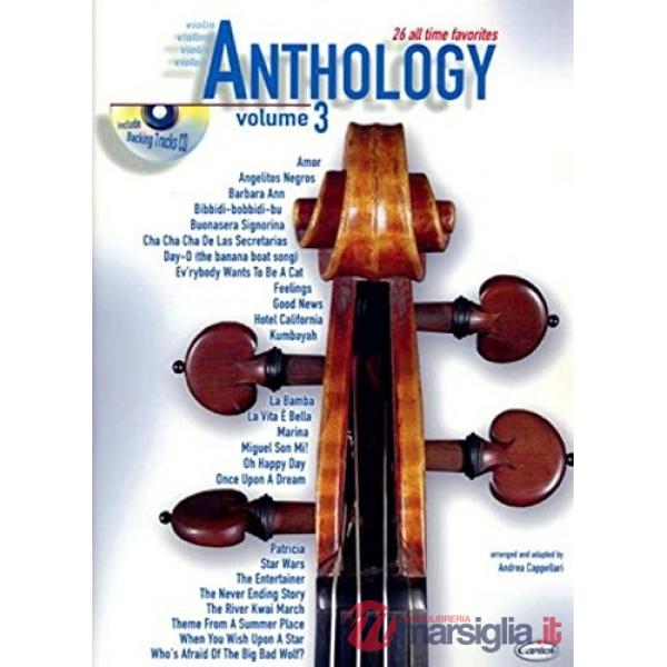 Anthology. Violin. Vol. 3. Con CD (musica stampata)