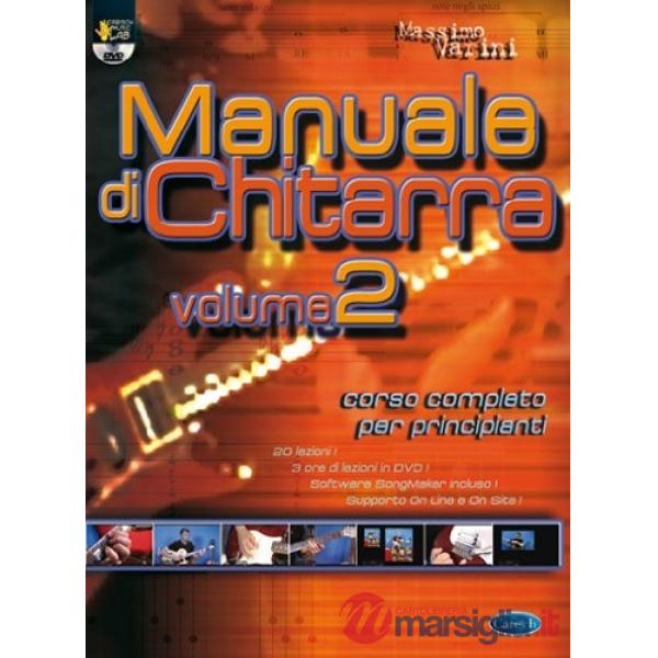 Manuale di chitarra. Con DVD. Vol. 2