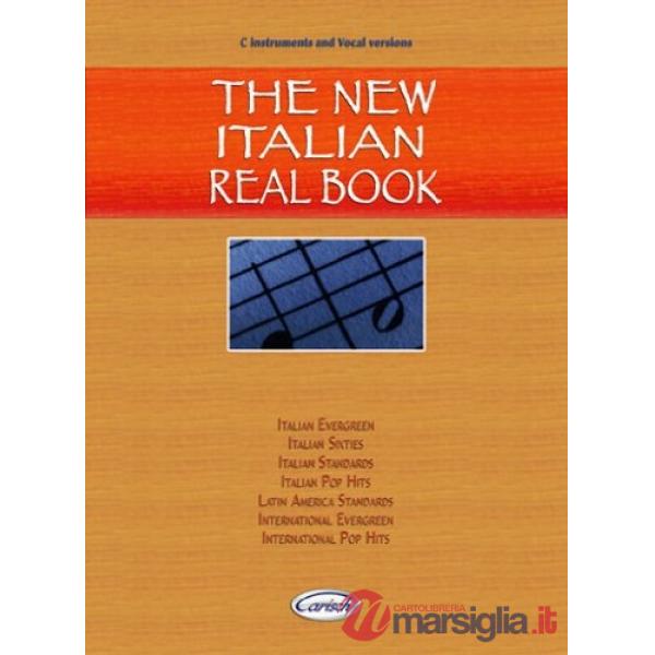 The new italian real book (spartiti musicali)