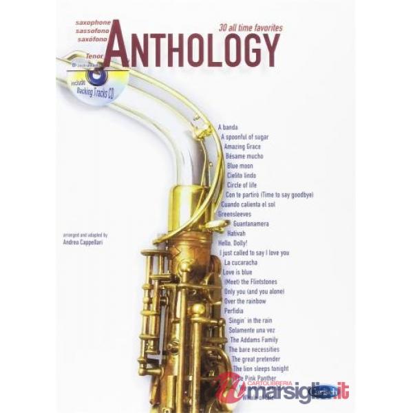 Anthology tenor sax. Vol. 1. Con CD Audio