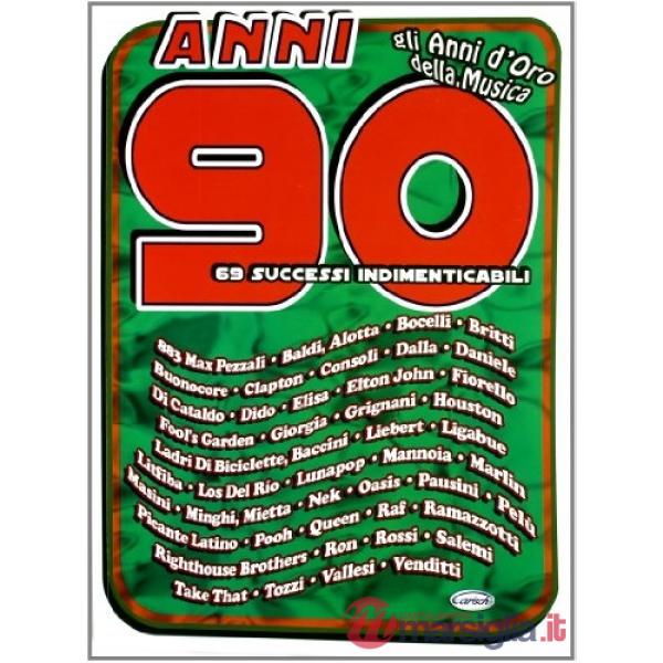 Anni d'oro. Anni '90 (musica stampata)
