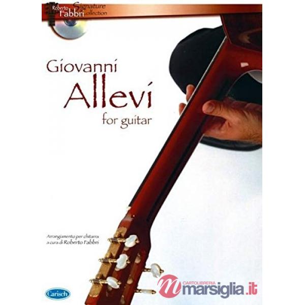 Giovanni allevi for guitar+cd
