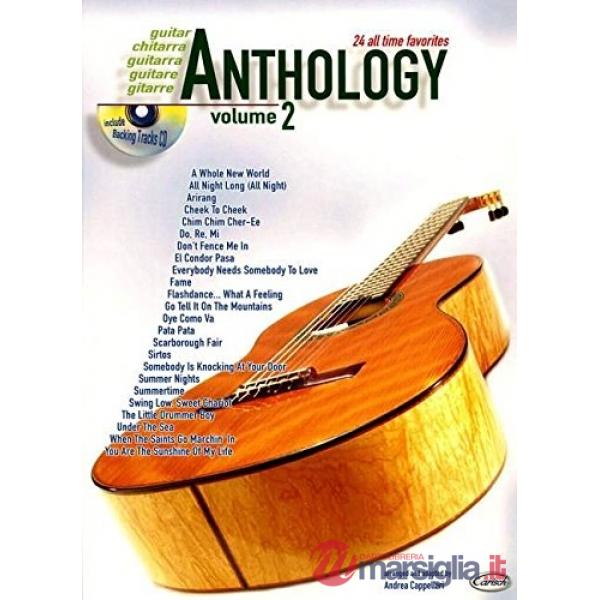 Anthology guitar v.2 + cd