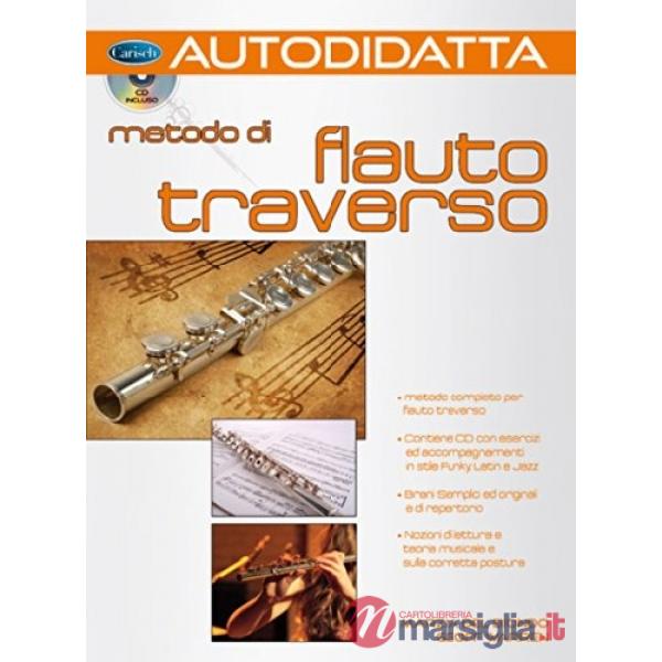 Flautista autodidatta. Con CD