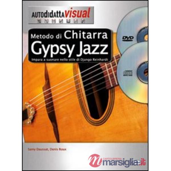 Metodo di chitarra gypsy jazz. Con CD Audio. Con DVD