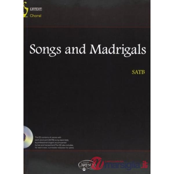 Songs & madrigals + cd