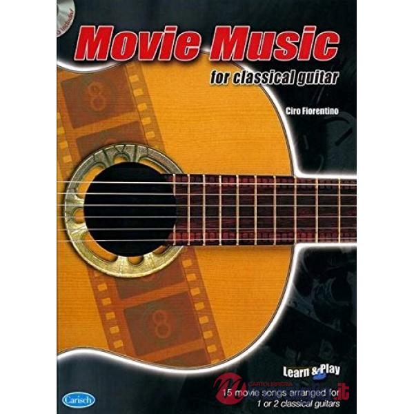Movie music classical gtr+cd