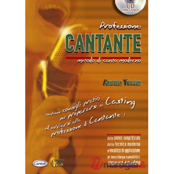 Professione: cantante. Con CD