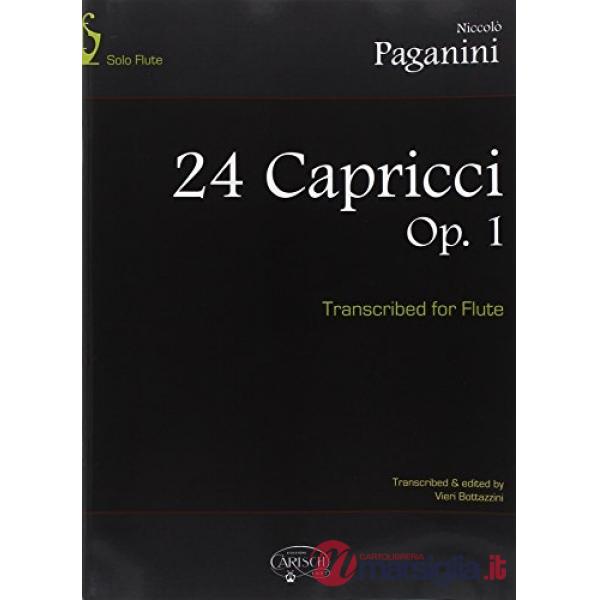 24 capricci for flute