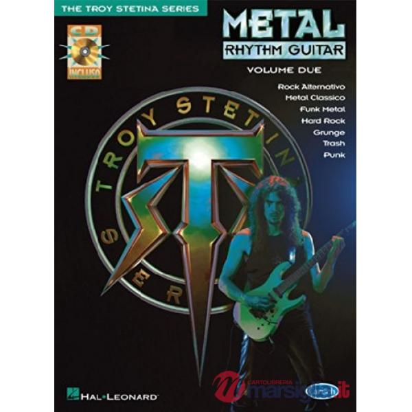 Metal rhythm guitar 2 cd ita