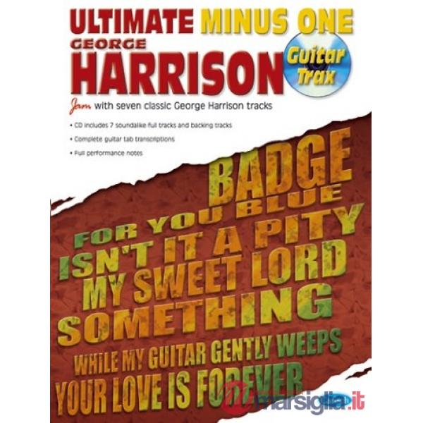 George Harrison. Ultimate Minus One. Con CD-Audio