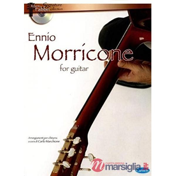 Ennio Morricone for guitar. Con CD (musica stampata)
