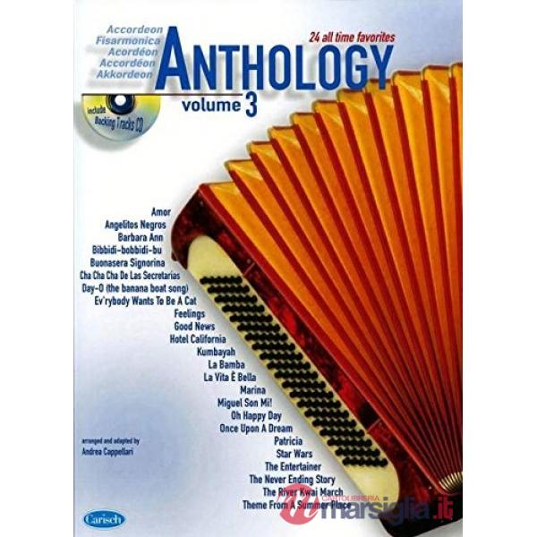 Anthology accordeon 3 + cd