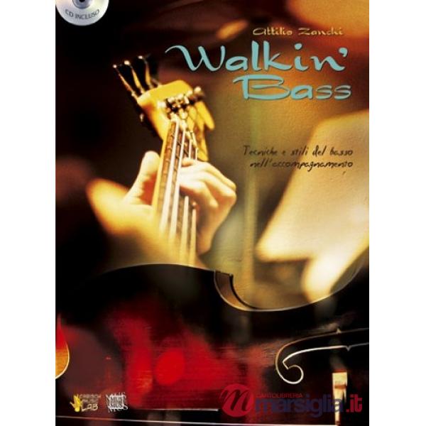 Walking bass. Con CD-Audio