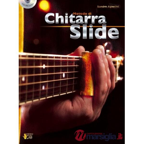 Metodo per chitarra slide+cd