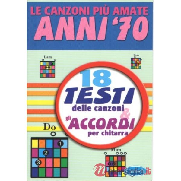 Mini canta & suona anni '70