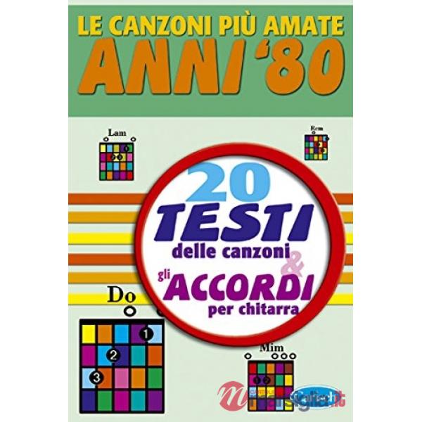 Mini canta & suona anni '80