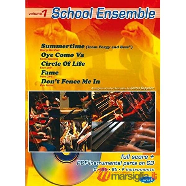 School ensemble v.1+cd