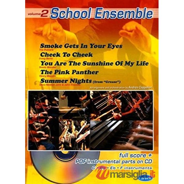 School ensemble v.2+cd