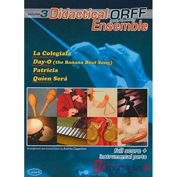 Didactical Ensemble Orff. Vol. 3