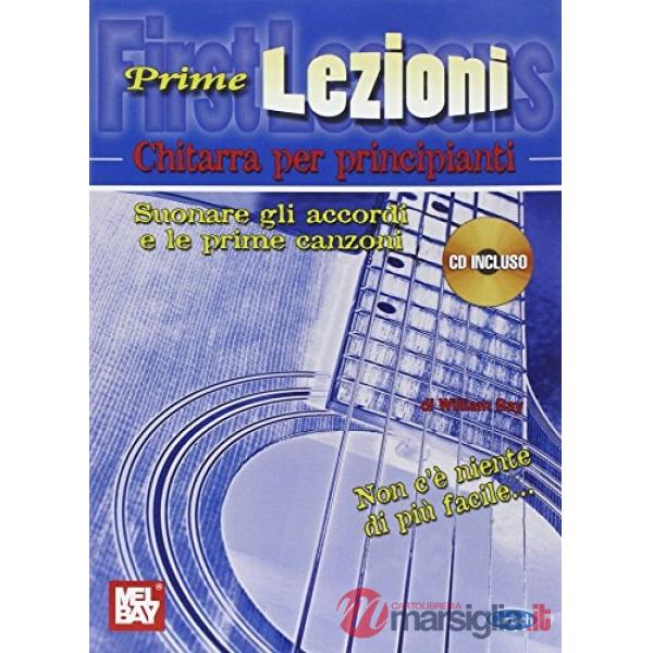 Prime lezioni di chitarra+cd