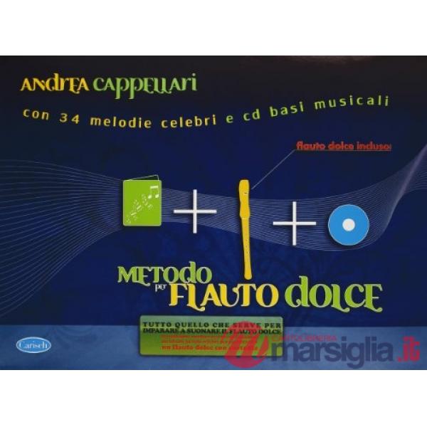 Metodo per flauto dolce. Con CD