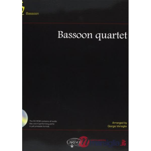 Bassoon quartet + cd