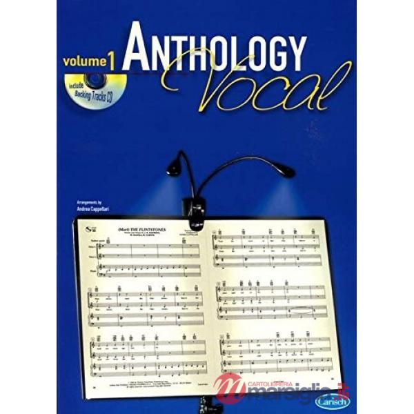 Anthology vocal v.1 + cd