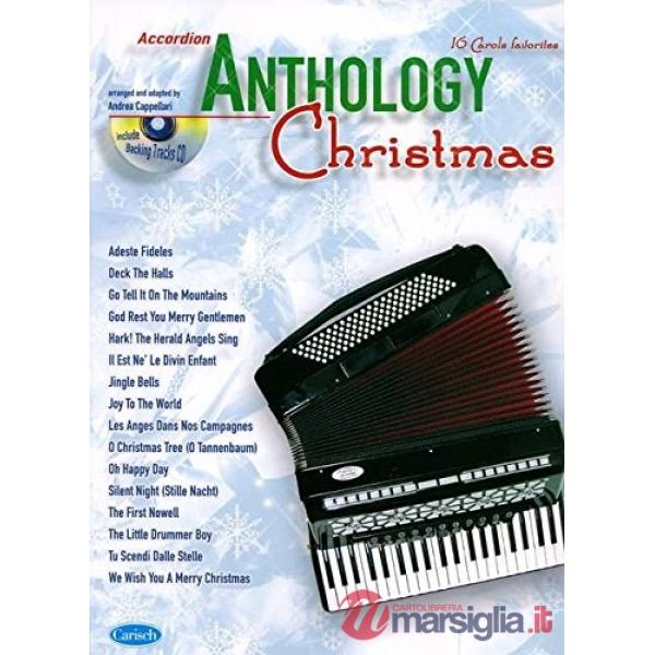 Anthology christmas fisa + cd