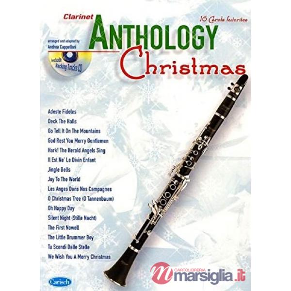 Anthology christmas cl + cd