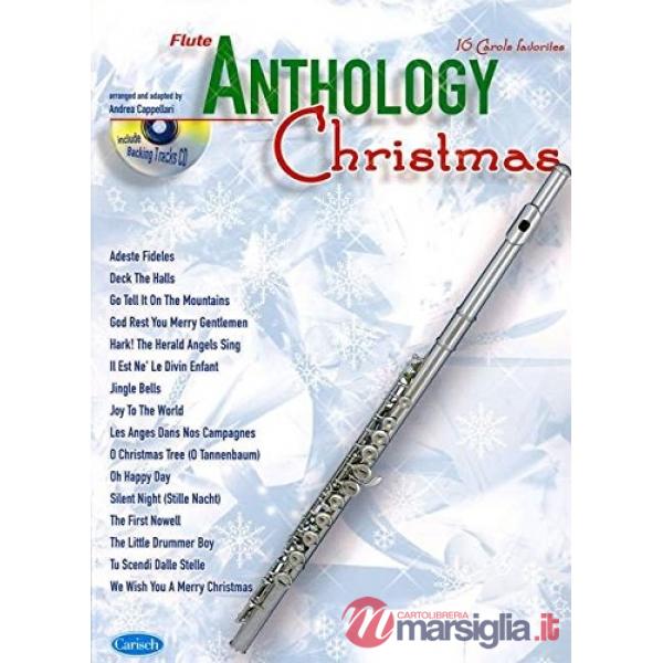 Anthology christmas (flute)+cd