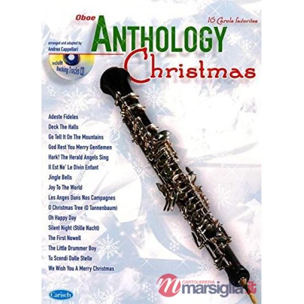Anthology christmas (oboe)+cd