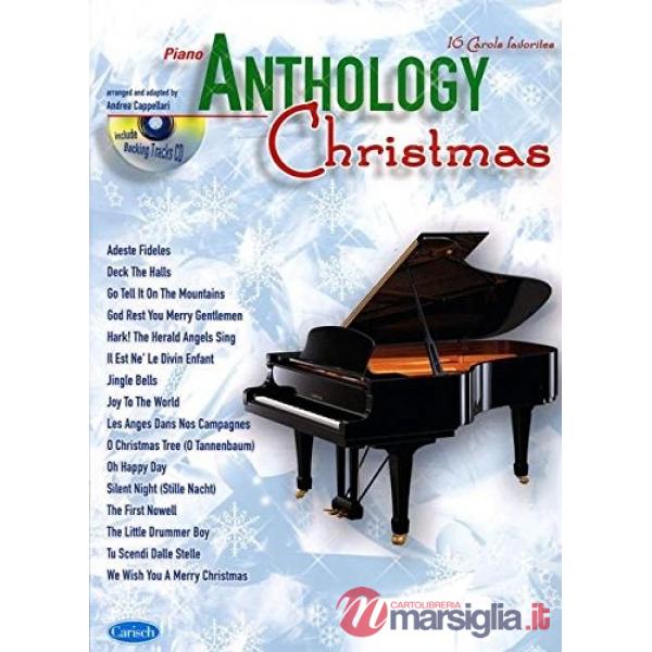 Anthology Christmas for piano (musica stampata)