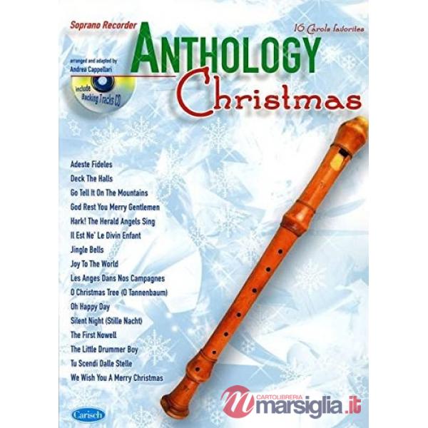 Anthology christmas fd + cd